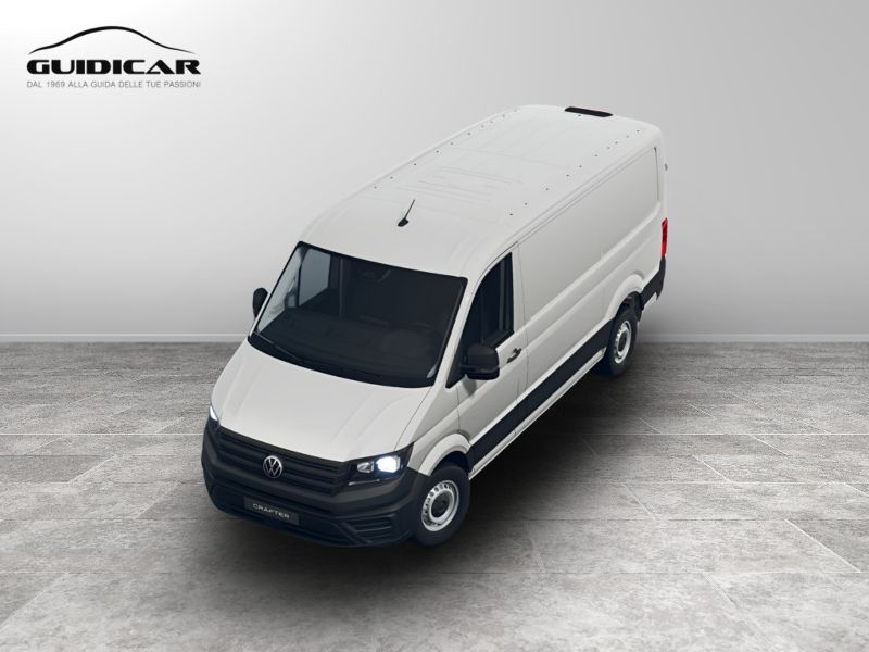 GuidiCar - VOLKSWAGEN INDUSTRIALI NUOVO CRAFTER 1 Crafter Van 35 L4H3 2.0 TDI 103 kW ant. man. Nuovo